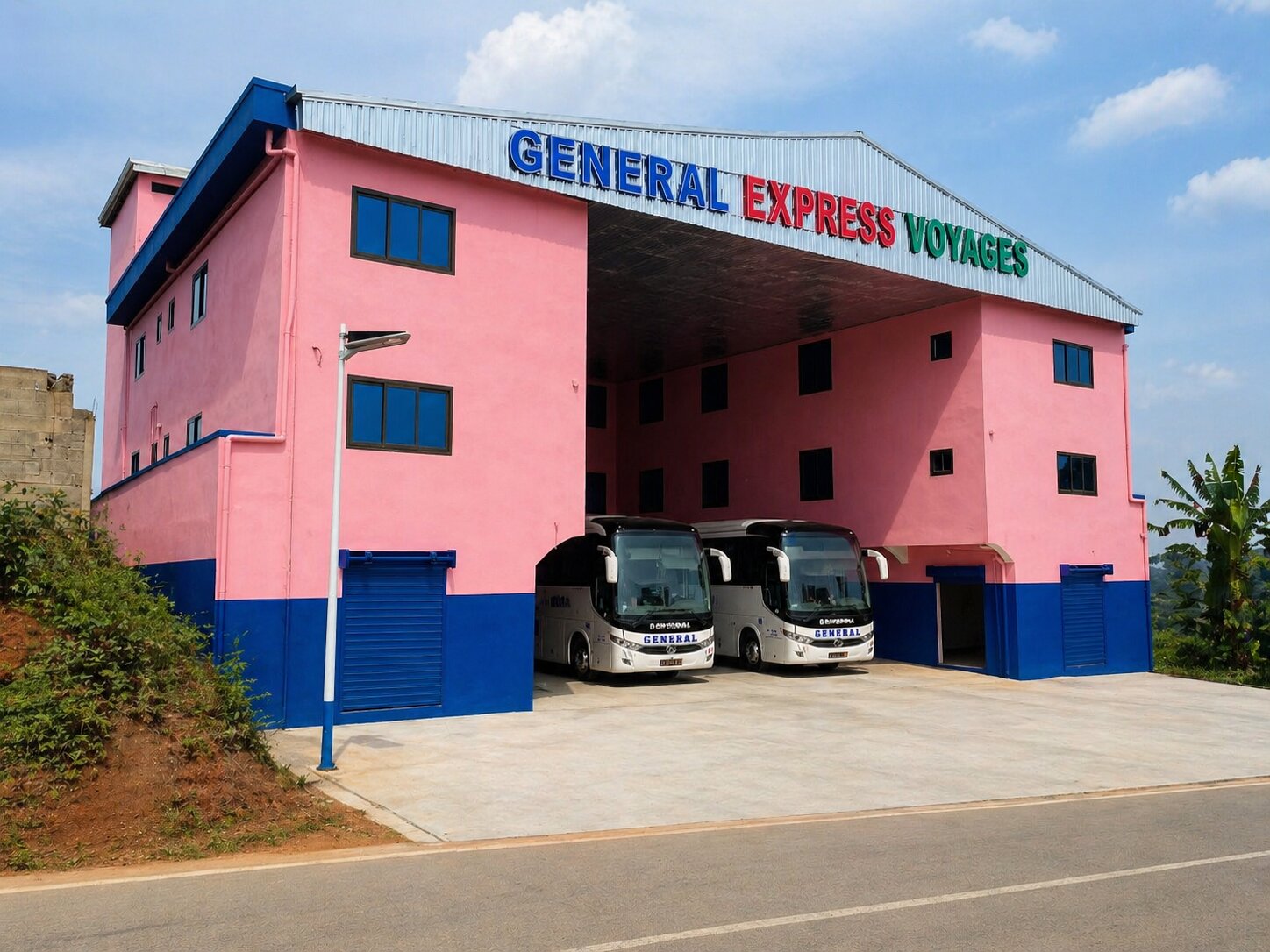 Agences General Express à Bangang