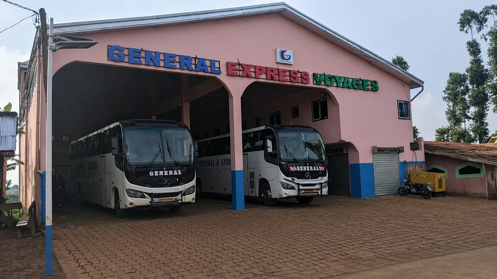 Agences General Express à Batcham